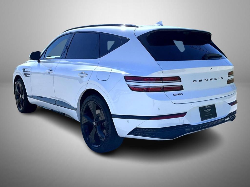 new 2026 Genesis GV80 car, priced at $85,860