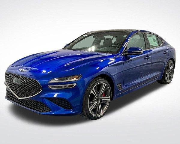 new 2025 Genesis G70 car, priced at $53,155