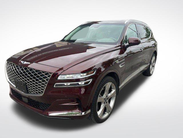 used 2021 Genesis GV80 car, priced at $38,999