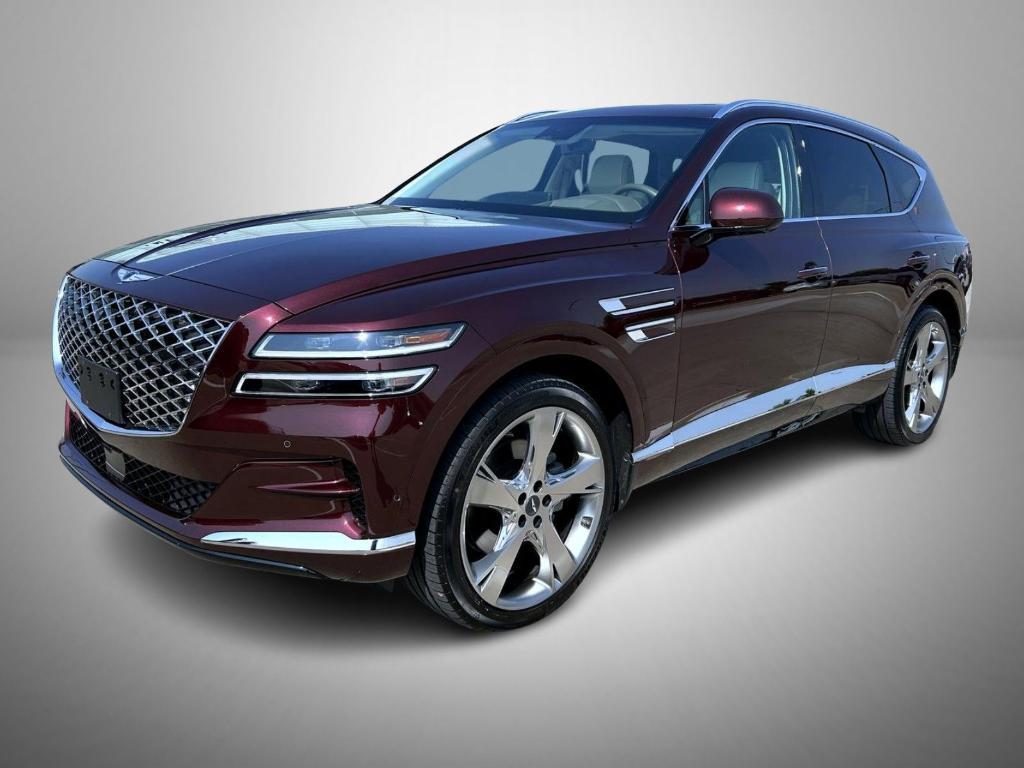 used 2021 Genesis GV80 car, priced at $38,999