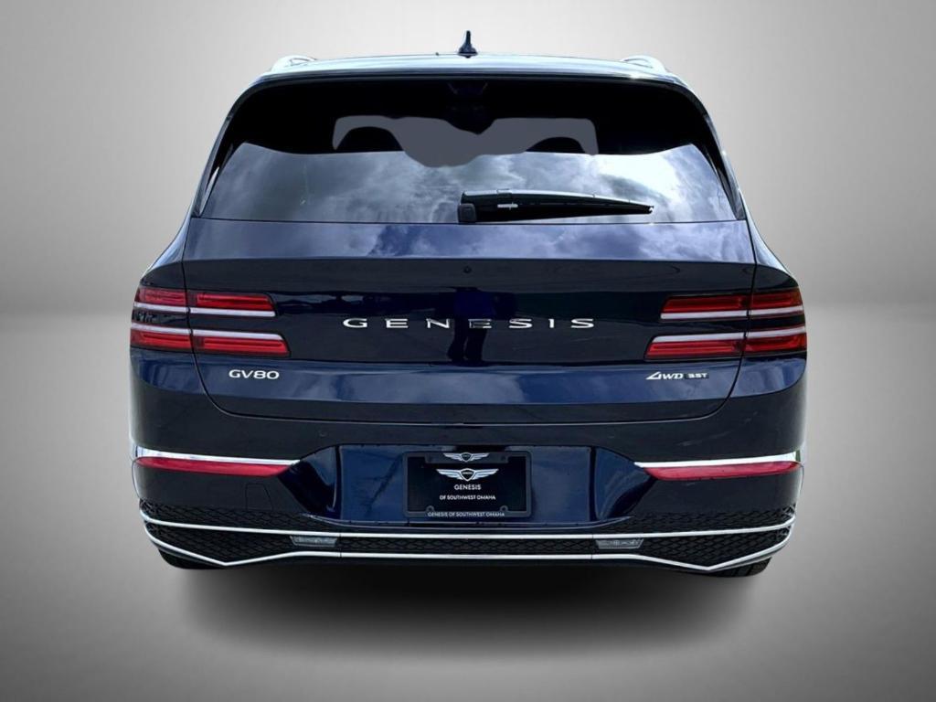 new 2025 Genesis GV80 car, priced at $82,835