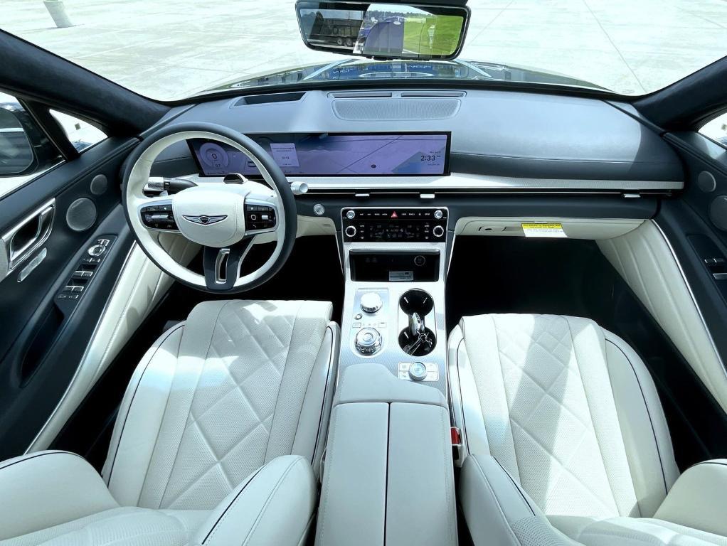 new 2025 Genesis GV80 car, priced at $82,835