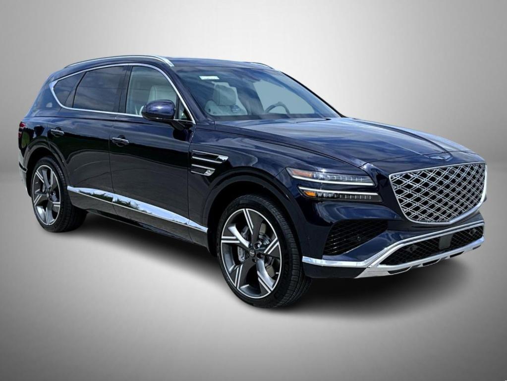 new 2025 Genesis GV80 car, priced at $82,835