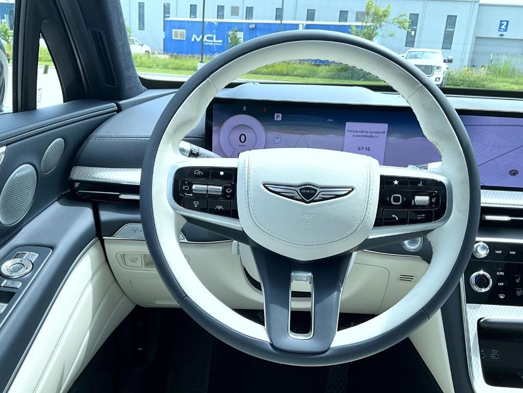 new 2025 Genesis GV80 car, priced at $82,835