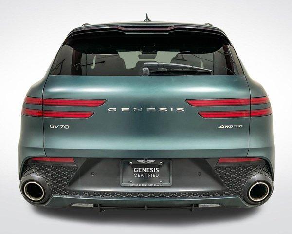 used 2024 Genesis GV70 car, priced at $51,495