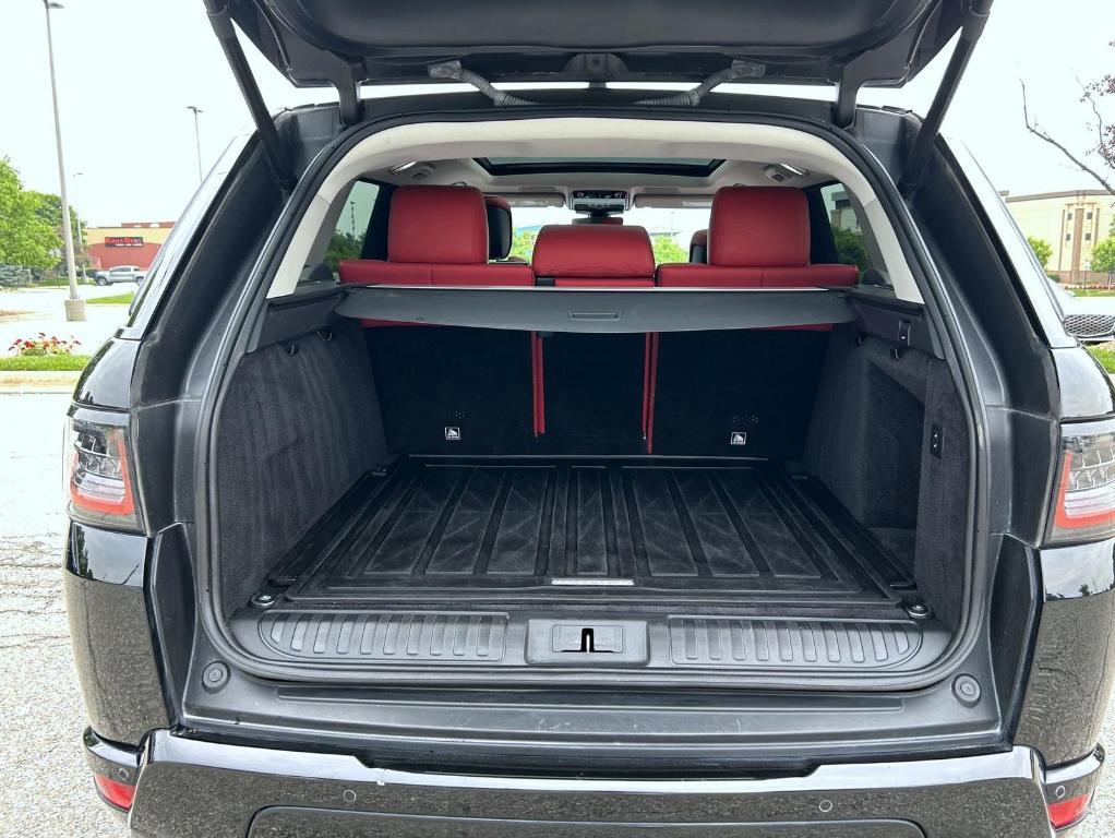 used 2019 Land Rover Range Rover Sport car, priced at $29,999