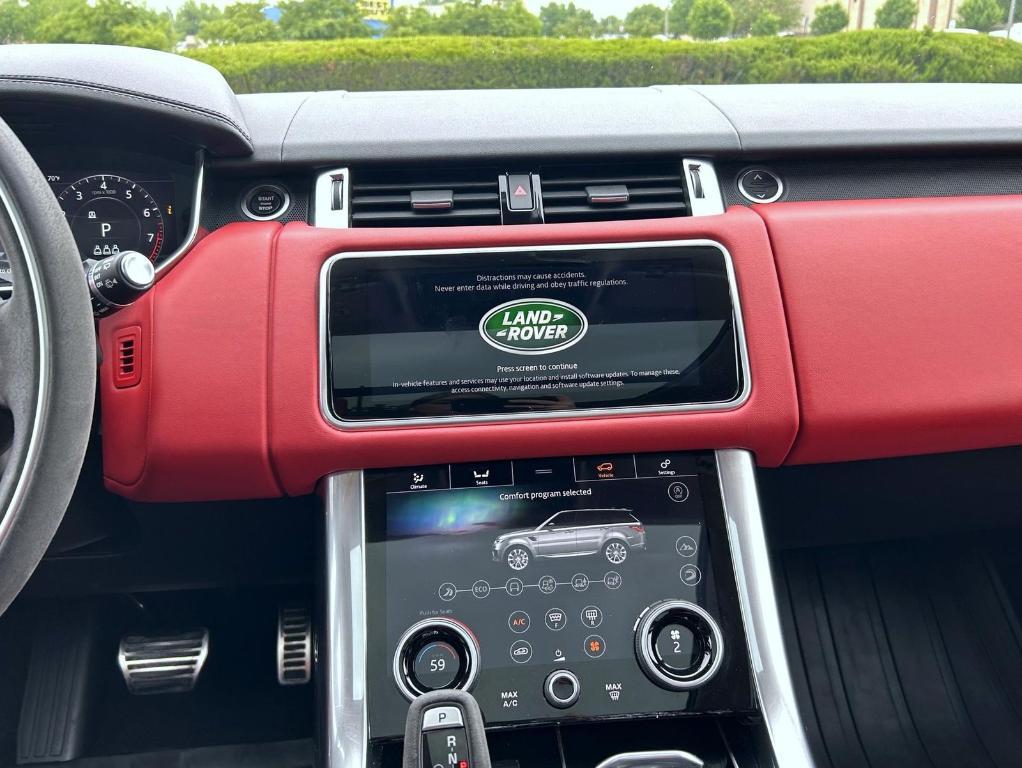 used 2019 Land Rover Range Rover Sport car, priced at $29,999