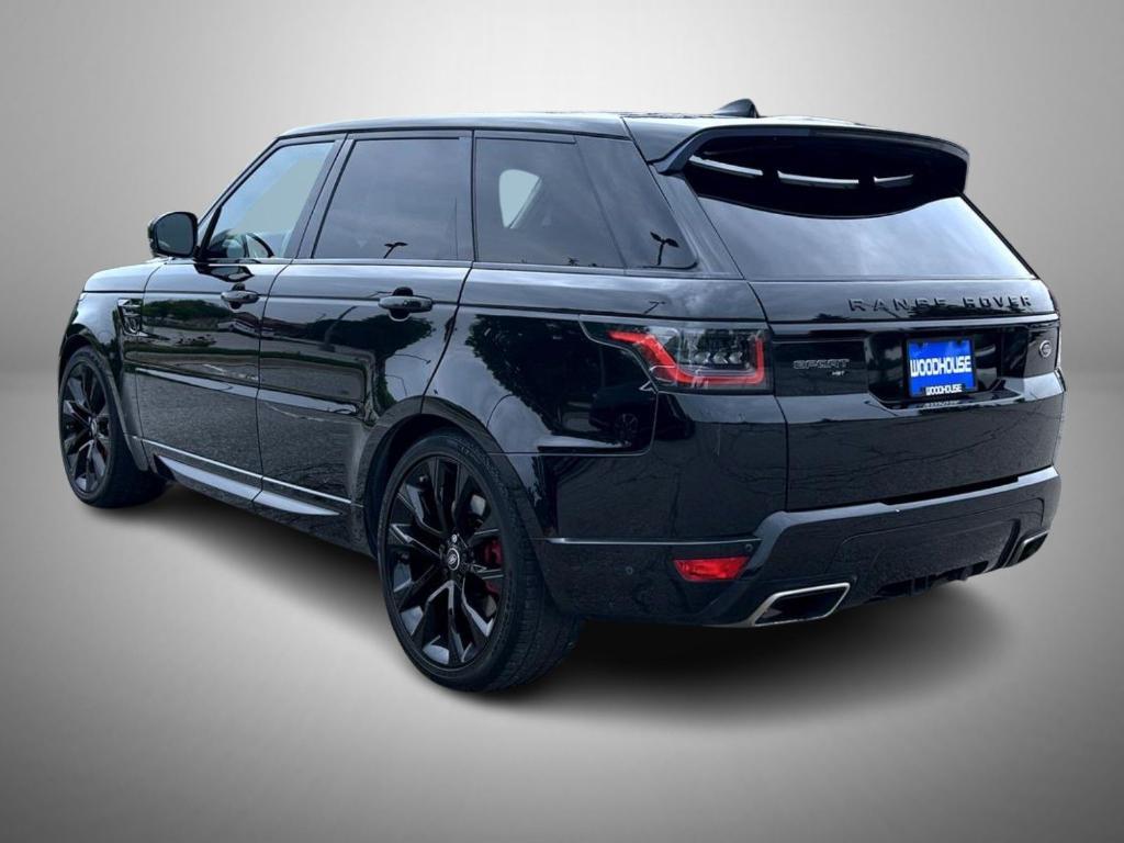 used 2019 Land Rover Range Rover Sport car, priced at $29,999