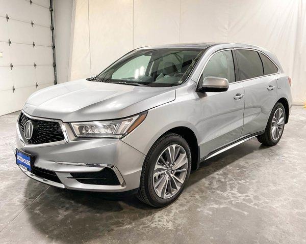 used 2018 Acura MDX car, priced at $22,096