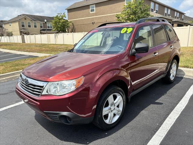 used 2009 Subaru Forester car, priced at $7,950