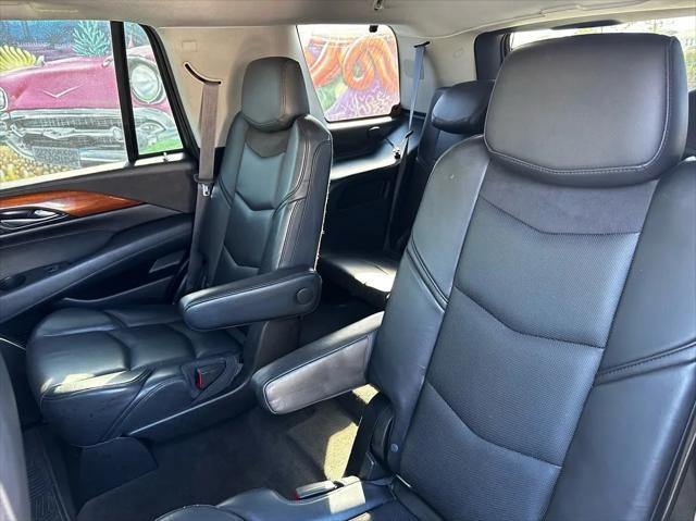 used 2015 Cadillac Escalade car, priced at $27,695