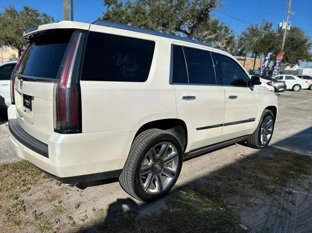 used 2015 Cadillac Escalade car, priced at $27,695