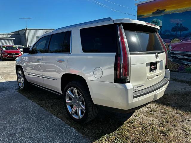 used 2015 Cadillac Escalade car, priced at $27,695