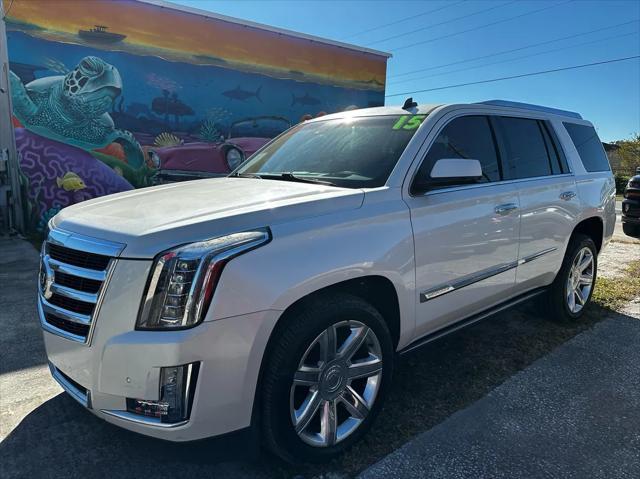 used 2015 Cadillac Escalade car, priced at $27,695