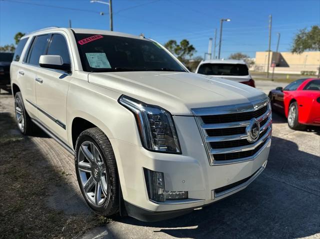 used 2015 Cadillac Escalade car, priced at $27,695