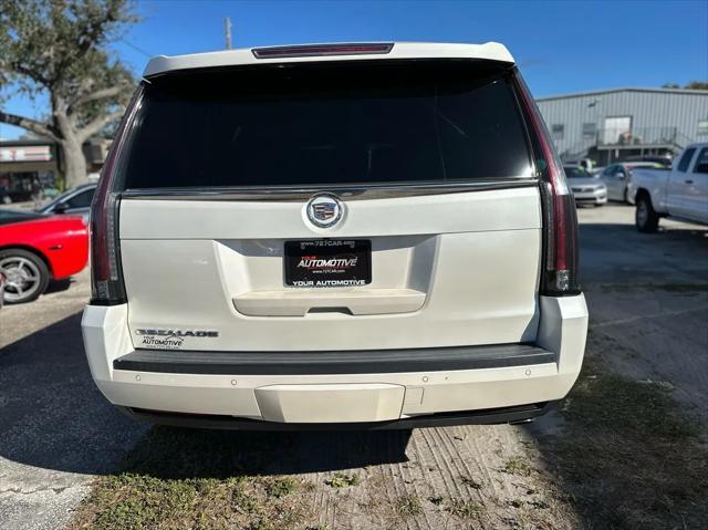 used 2015 Cadillac Escalade car, priced at $27,695