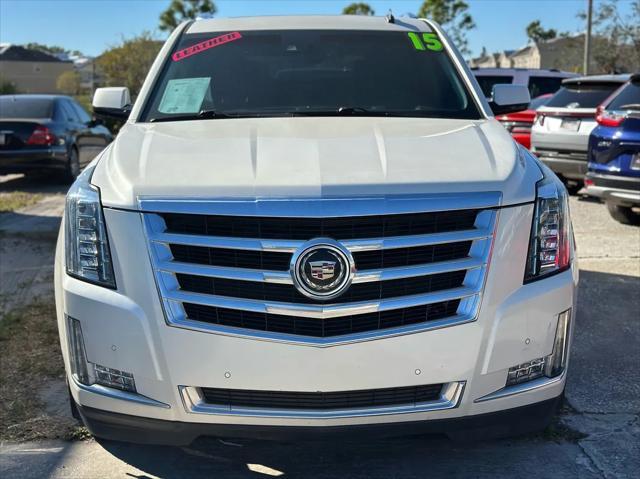 used 2015 Cadillac Escalade car, priced at $27,695