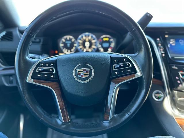 used 2015 Cadillac Escalade car, priced at $27,695