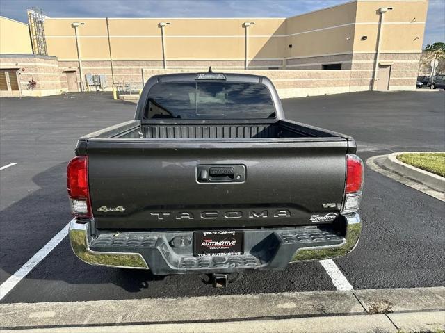 used 2018 Toyota Tacoma car, priced at $23,295