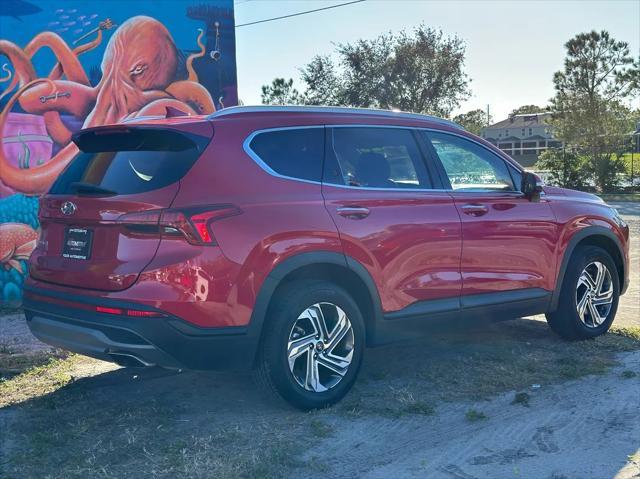 used 2023 Hyundai Santa Fe car, priced at $23,495