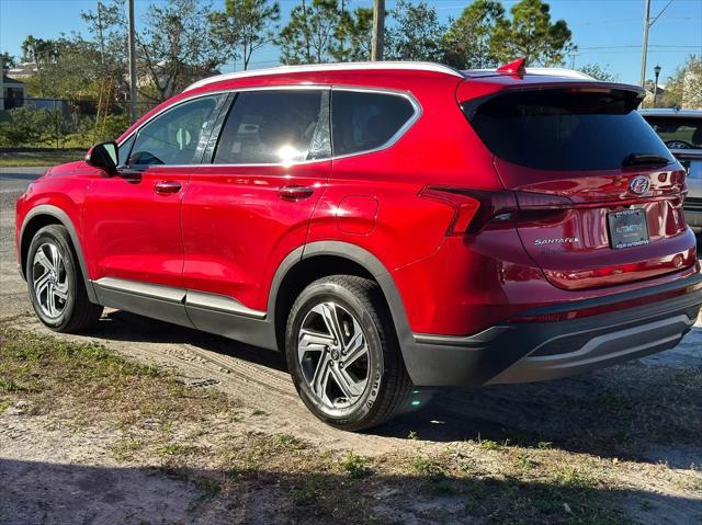 used 2023 Hyundai Santa Fe car, priced at $23,495