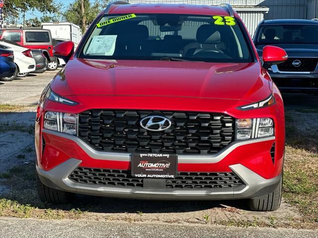 used 2023 Hyundai Santa Fe car, priced at $23,495