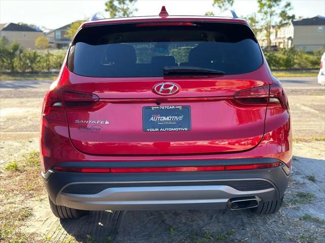 used 2023 Hyundai Santa Fe car, priced at $23,495