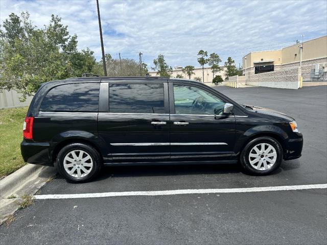 used 2016 Chrysler Town & Country car, priced at $7,495