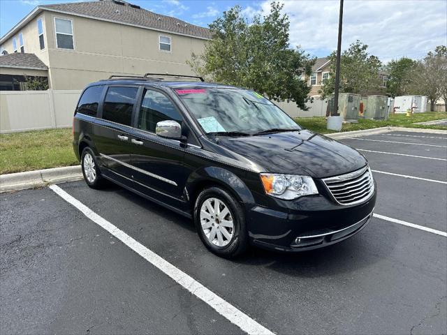 used 2016 Chrysler Town & Country car, priced at $7,495