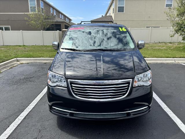 used 2016 Chrysler Town & Country car, priced at $7,495