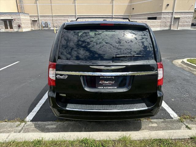 used 2016 Chrysler Town & Country car, priced at $7,495