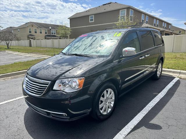 used 2016 Chrysler Town & Country car, priced at $8,450
