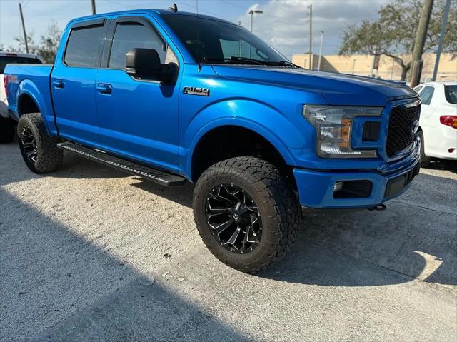 used 2019 Ford F-150 car, priced at $34,995