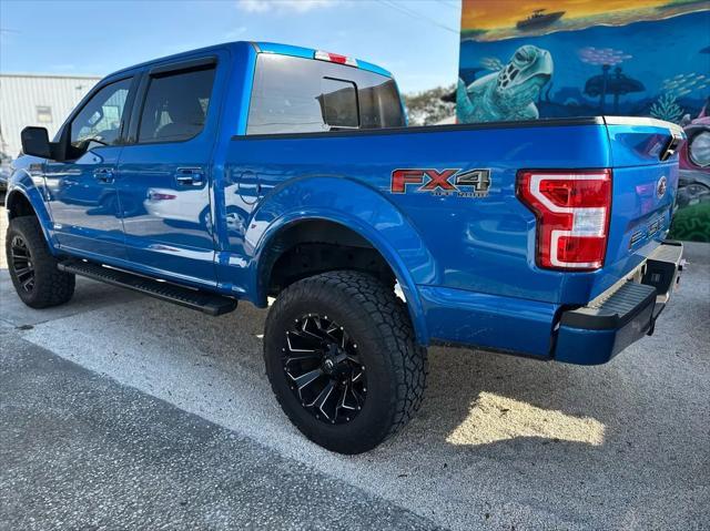 used 2019 Ford F-150 car, priced at $34,995