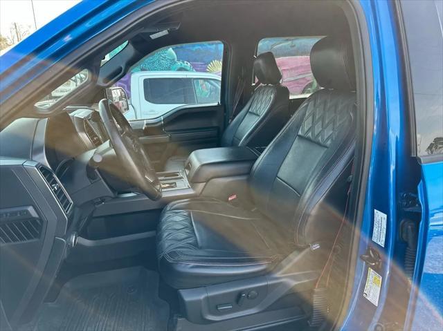 used 2019 Ford F-150 car, priced at $34,995