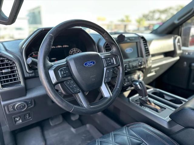 used 2019 Ford F-150 car, priced at $34,995