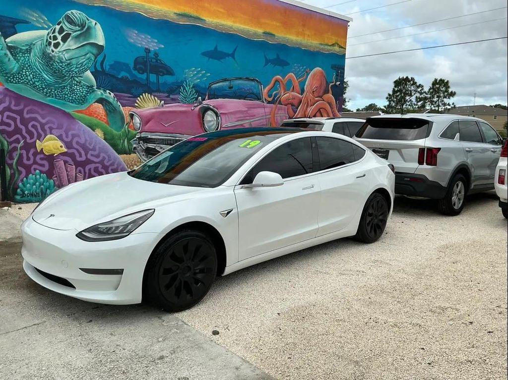 used 2019 Tesla Model 3 car, priced at $16,000
