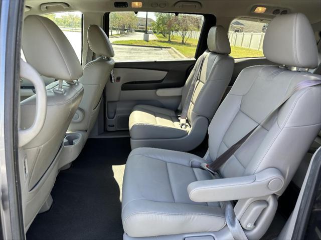 used 2015 Honda Odyssey car, priced at $14,000
