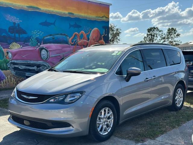 used 2021 Chrysler Voyager car, priced at $22,995