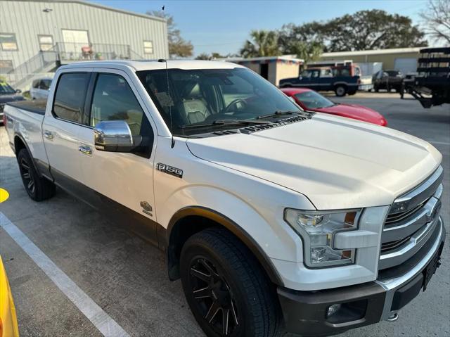 used 2016 Ford F-150 car, priced at $27,835