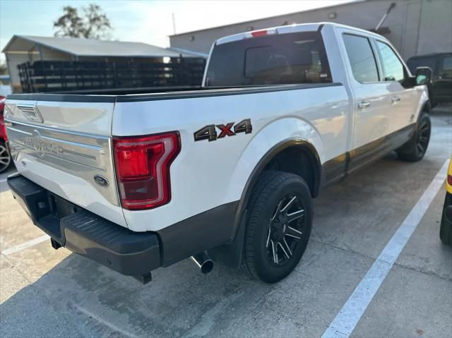 used 2016 Ford F-150 car, priced at $27,835