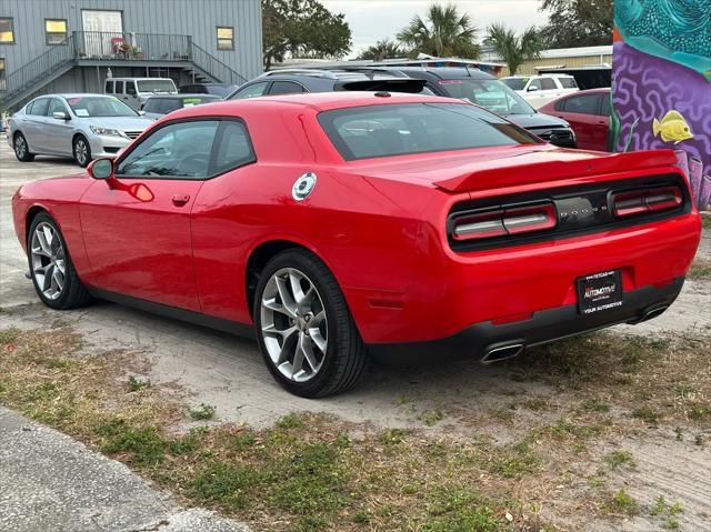 used 2022 Dodge Challenger car, priced at $25,995