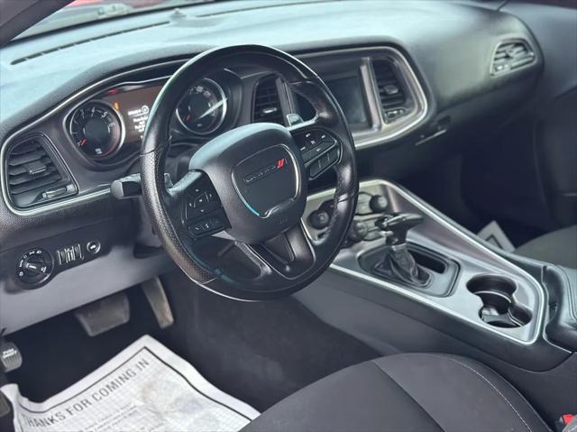 used 2022 Dodge Challenger car, priced at $25,995