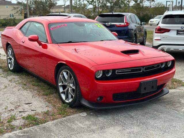 used 2022 Dodge Challenger car, priced at $25,995