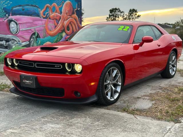 used 2022 Dodge Challenger car, priced at $25,995