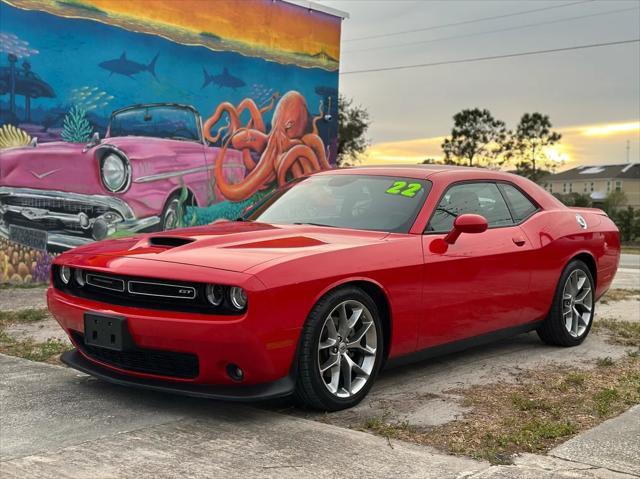 used 2022 Dodge Challenger car, priced at $25,995