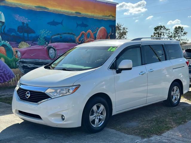 used 2016 Nissan Quest car, priced at $14,000