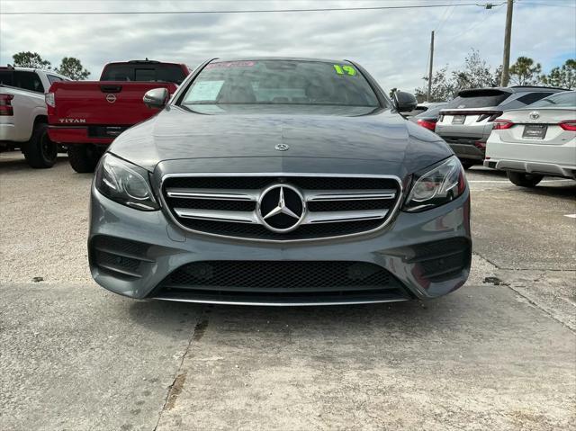 used 2019 Mercedes-Benz E-Class car, priced at $27,995