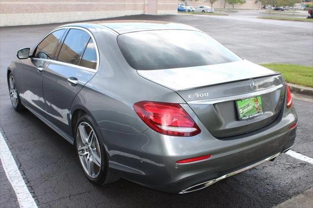 used 2019 Mercedes-Benz E-Class car, priced at $28,495