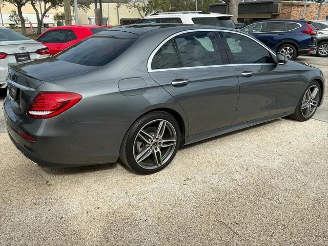 used 2019 Mercedes-Benz E-Class car, priced at $27,995